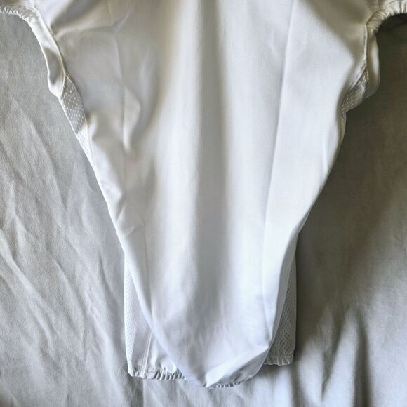 Nike Football Performance Jersey Mesh Vented White Royal CI3767-108 Size Medium - Picture 9 of 9